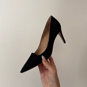 NWB Salvatore Ferragamo suede heels